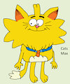 Cat Daily Character - Max