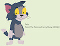 Cat Daily Character - Tom (The Tom and Jerry Show (2014))