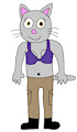 GIFT: Alexa the Cat in Cargo Pants