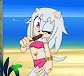 Beach girl by Strangeheart92