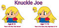 Knuckle Joe with his hair down