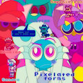 Sandra, Emie, Rhubie, and Shappie Pixel Forms