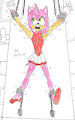 Amy Rose Strechting Exercise