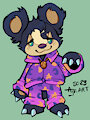 Pajama Teddiursa by Flipside