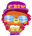 Fitch Closed Eyes and Shocked in Wubbzy Boxers