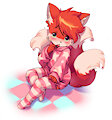 Oversized hoodie by Kazune