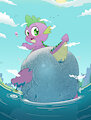 Spike's Towering Tush~