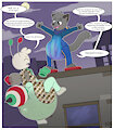 Supervillain Confrontation!