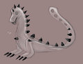 Transparent Choker Lindwurm... Creachure...
