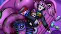Commission - Fate's Food Coma