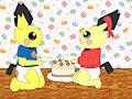 Cookie Cheesecake Chus -By StarryBiBi-