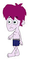 Fred Luckpuig in Boxers