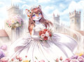 Ume's wedding day by celestialjade