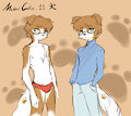 Michael Ref Sheet by TTFox