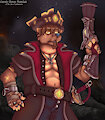 "Thats Captain FlameTail to you swabby"