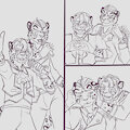 Leopard eyes - Happy Valentine’s by KolewazakiSan