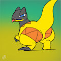 Lizard Haunches