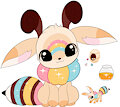 🍯 ✧ Rainbow Beevee ✧ 🍯