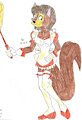 Tavi Kipling the Roller Blade Maid