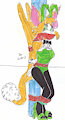 PLAYBOY BUNNY Fidget the Nimbat