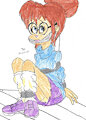 Nabbed Nerd Jeanette Miller of the Chipettes