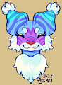Claim Game Rainbow Bust