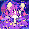 Starry Sunset Kougra Icon