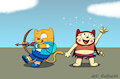 Adventure with Ollie & Moon (by Caluriri)