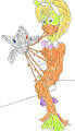Alien Probed Nera of Planet 51