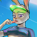 Judy Hopps by kirkebirke