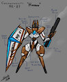 Personal Art - Commonwealth MR-07 "Harrow" by GrayscaleRain