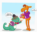 A Bouquet for Ellie (by SanisPifo) by BunPatrol