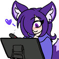 The Boi Drawin' by ZephyFoxy