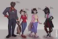 Felicity's Family by NB
