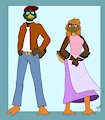 Randy Mallard N Lena Mallard (Tulip's Parents)
