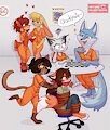 Furry Prison 343 By DylanRPancake by Land24