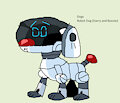 Dog Daily Character - Robot Dog (Harry and Bunnie)