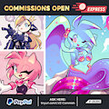📢Commissions Open EXPRESS! Only for 24 hours!⏱️