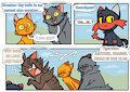 new cat in town by GoreHoundClown