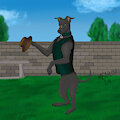 Dapper hound 3 by Mearcu
