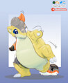 Pokemon TF a day - 027 Sandshrew