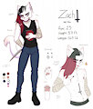 Zach Brent (sheet) by SeaDewGin