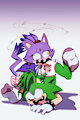 A Manic Fumble (Collab w/EUFDreamer)