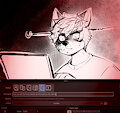 the real barrier to starting work on a comic by RaineShadowpaw