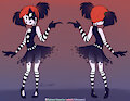 Comm - OC design by SoulCentinel