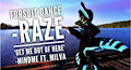 Fursuit Dance / Raze / ‘Get Me Out Of Here’ //
