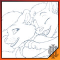 Cari Snuggles - Full by HellCatIllustrations