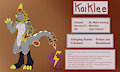 Kaiklee Ref Sheet 2024