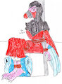BURQA BONDAGE Teryx of the Dinosaucers