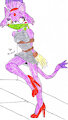 Blaze the Cat's Dancing Feet